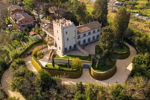 Villa Roma, Lazio bölgesinde