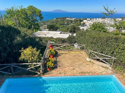 Villa in Anacapri, Naples