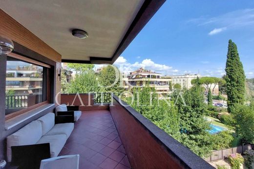 Apartment / Etagenwohnung in Rom, Latium