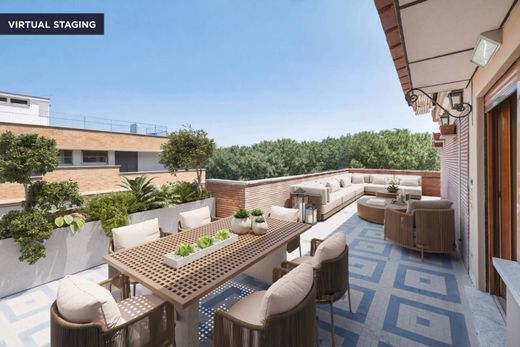 Penthouse w Rzym, Lazio