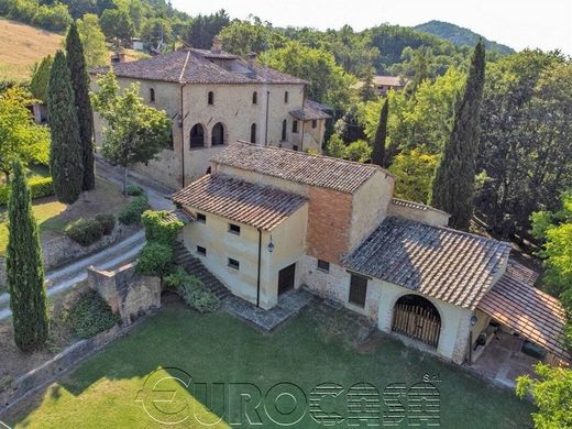 Köy evi Città di Castello, Perugia ilçesinde