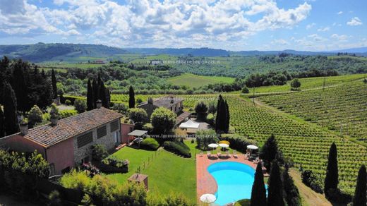 Country House in Certaldo, Florence