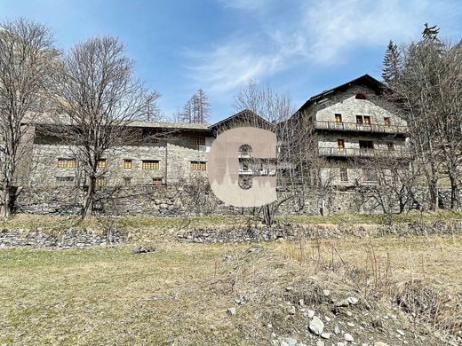 Residential complexes in Gressoney-Saint-Jean, Valle d'Aosta