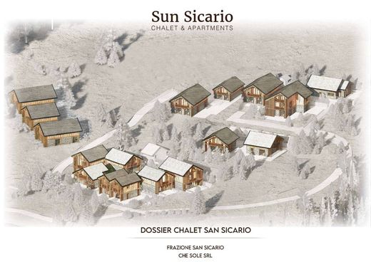 Villa in Cesana Torinese, Torino