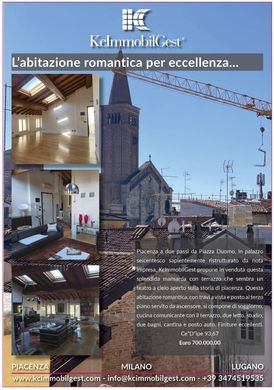 Appartamento in vendita Piacenza