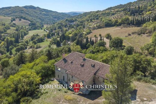 Montone, Provincia di Perugiaのカントリーハウス