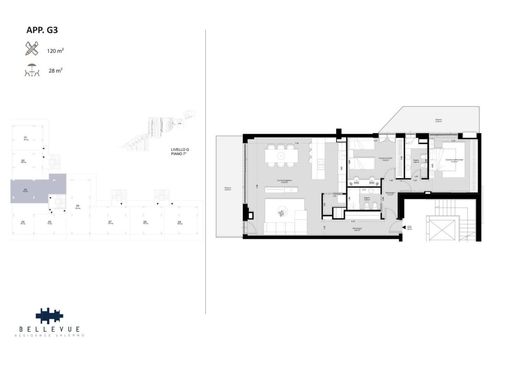 Apartment / Etagenwohnung in Salerno, Provincia di Salerno