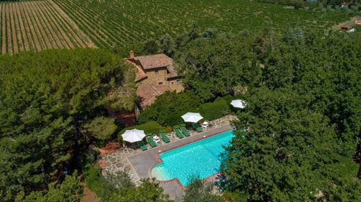 Country House in Bucine, Province of Arezzo