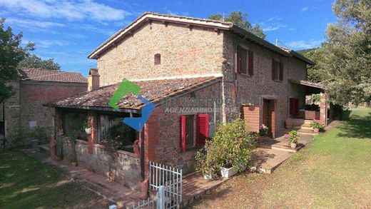 Country House in Bucine, Province of Arezzo
