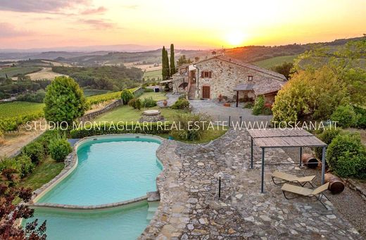 Country House in Castellina in Chianti, Province of Siena