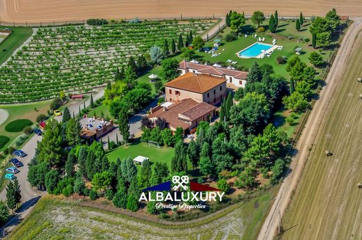 Willa w Monteroni d'Arbia, Provincia di Siena