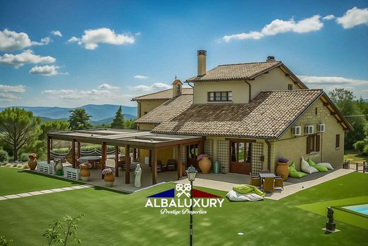 Villa à Monte Santa Maria Tiberina, Pérouse