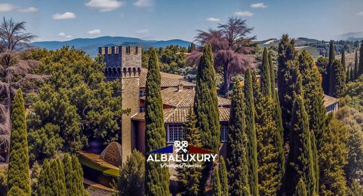 Castle in Barberino di Mugello, Florence