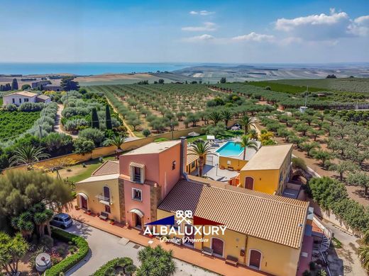 Villa Sciacca, Agrigento ilçesinde