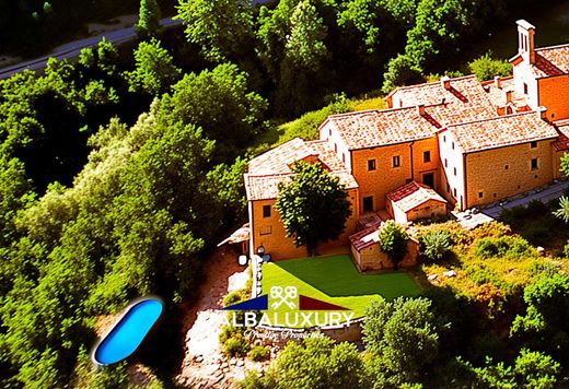 Castle in Mercatello sul Metauro, Pesaro and Urbino