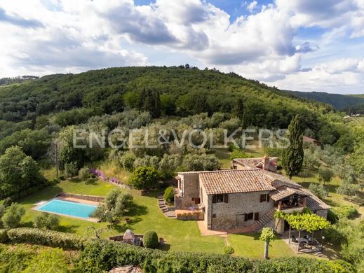 Propriété de campagne à Gaiole in Chianti, Sienne