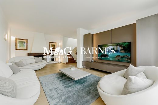 Vrijstaand huis in Lugano, Cantone Ticino