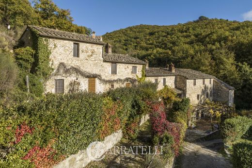 Komplex apartman Castellina in Chianti, Siena ilçesinde