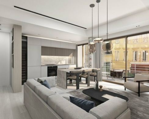 Apartment in Moneghetti