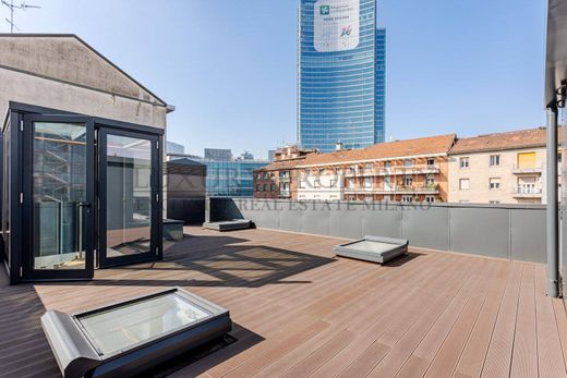 Penthouse à Milan, Lombardie
