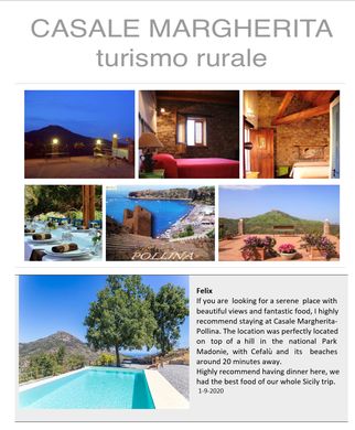 Усадьба / Сельский дом, Pollina, Palermo