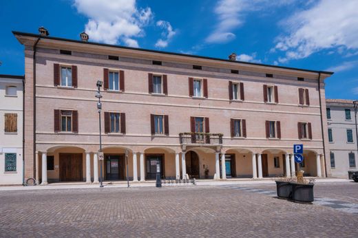 Замок, Castelmassa, Provincia di Rovigo