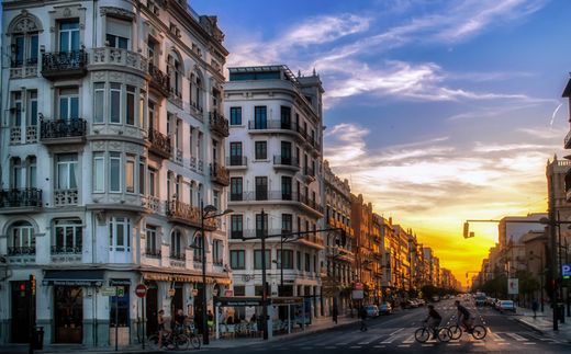 Albergo a Valencia, Província de València
