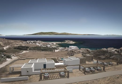 Residential complexes in Mykonos, Nomós Kykládon