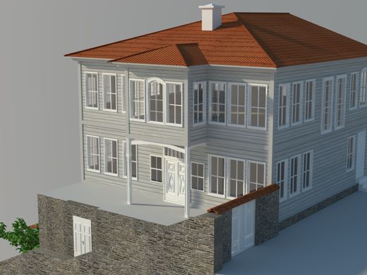 Dom szeregowy w Anadoluhisarı, İstanbul