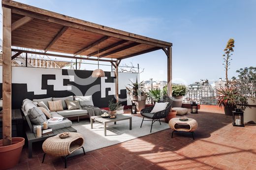 Apartment / Etagenwohnung zu monatliche Miete in Barcelona