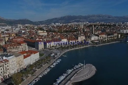 Teren w Split, Grad Split