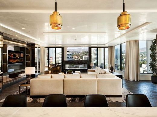 View of Penthouses for Sale in Los Angeles California