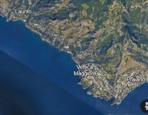 Terreno en Positano, Provincia di Salerno