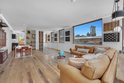 Tribeca, New York Countyのペントハウス