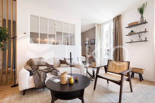 パリ, Parisのアパートメント