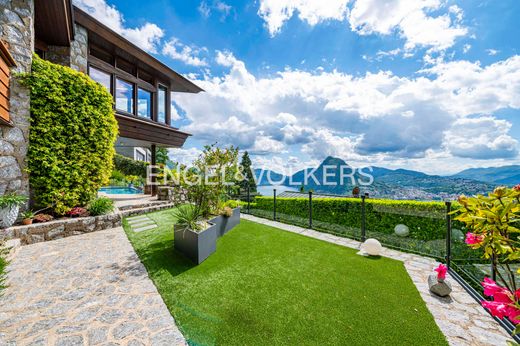 Villa in Aldesago, Lugano