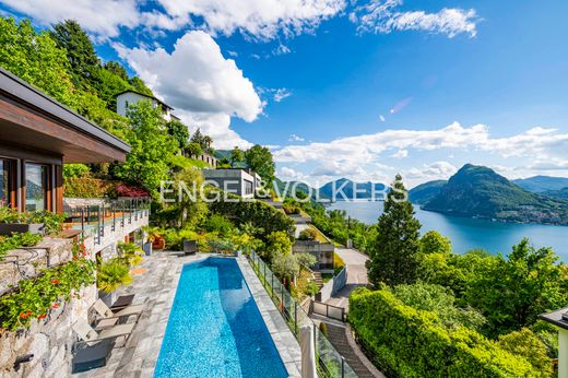 Villa a Aldesago, Lugano