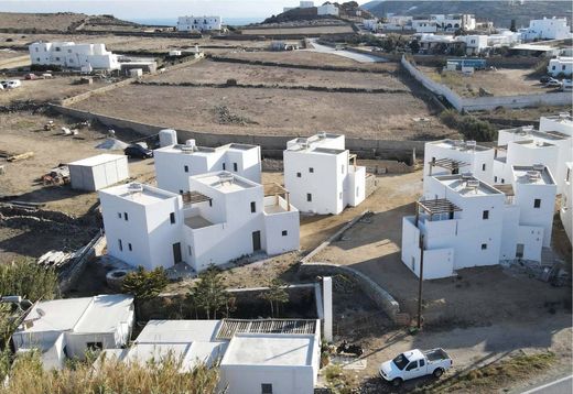 Complexes résidentiels à Mykonos, Cyclades