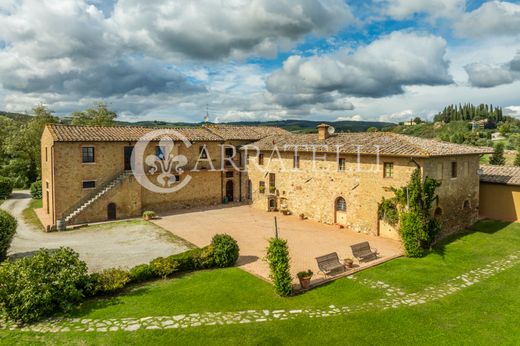 Köy evi San Gimignano, Siena ilçesinde