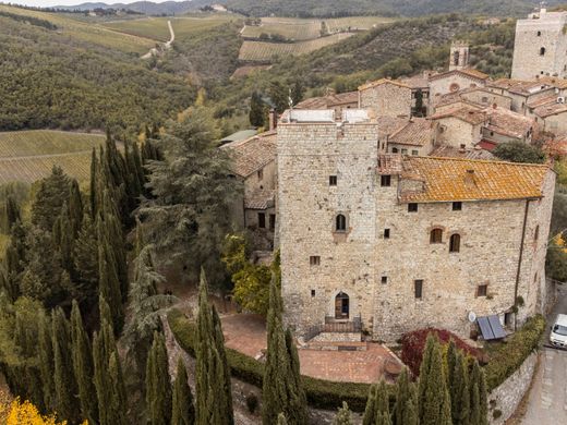 Castello a Gaiole in Chianti, Siena