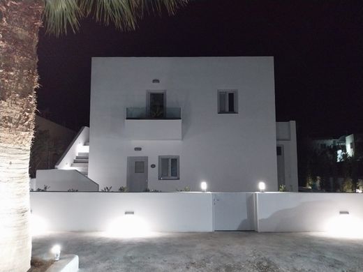 Appartementencomplex in Santorini, Cycladen