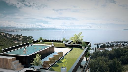 Cobertura - Ičići, Grad Opatija