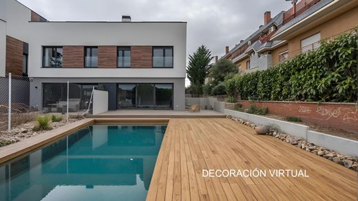 Twee-onder-een-kapwoning in Las Rozas de Madrid, Provincia de Madrid