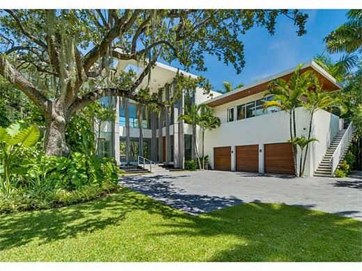Miami Beach, Miami-Dade Countyの一戸建て住宅