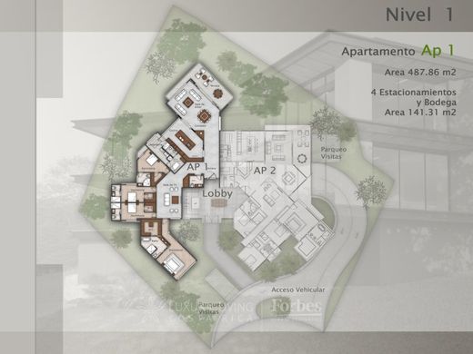 ﺷﻘﺔ ﻓﻲ San Rafael, Carrillo