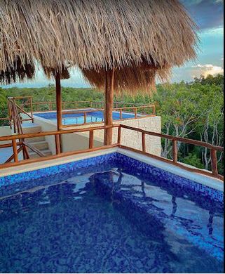 Dom miejski w Tulum, Quintana Roo