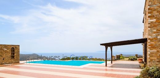 Villa in Andros, Cycladen