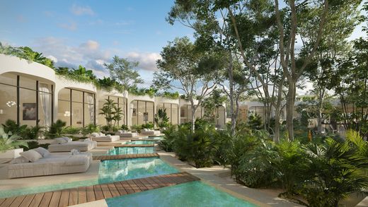 Terraced house in Tulum, Quintana Roo