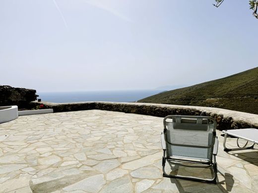 Müstakil ev Sérifos, Kiklad Adaları

