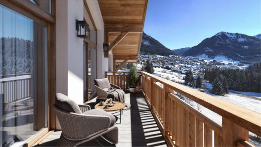 Apartament w Châtel, Haute-Savoie